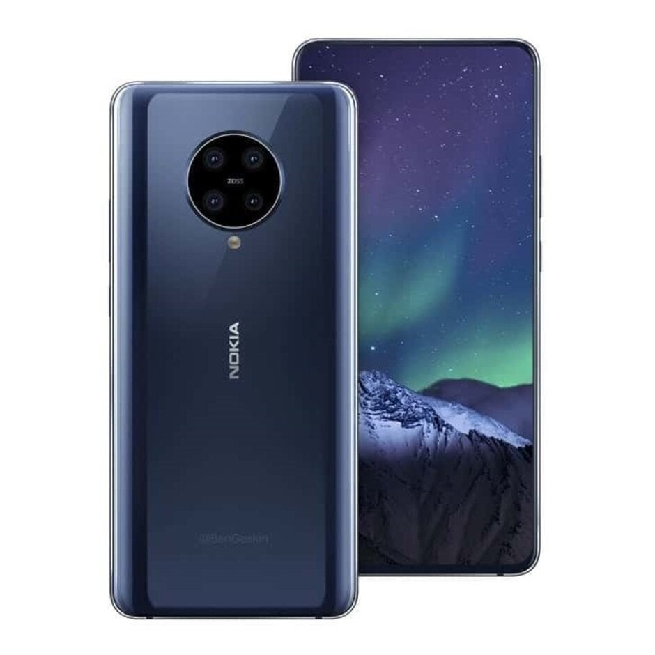 Benjamin Geskin's concept of the Nokia 9.2 - See how one concept of the Nokia 9.2 handles the rear-camera setup