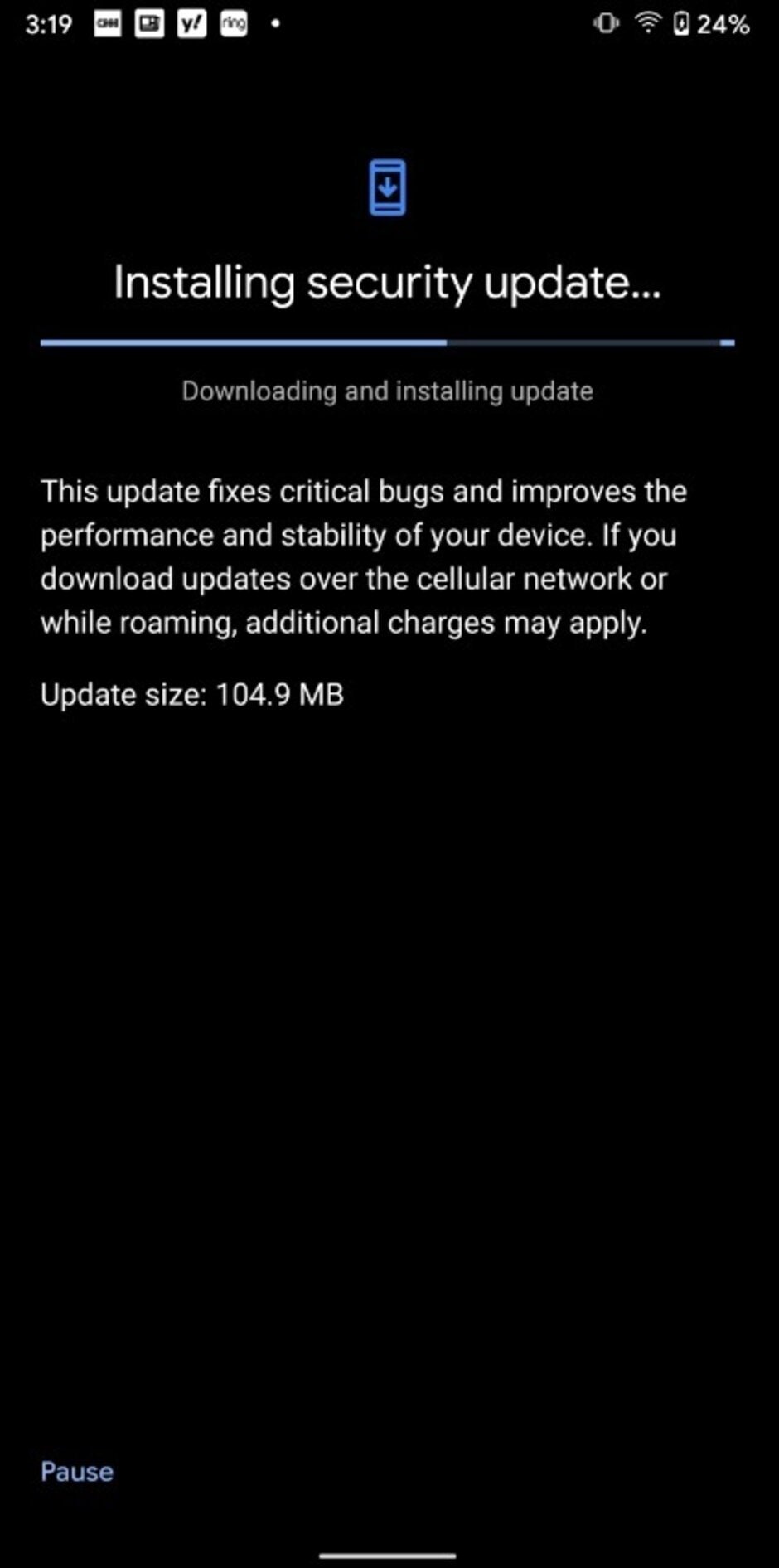The 2017-2019 Pixels are receiving their monthly security update today - See which Pixel bugs Google exterminated with today's update