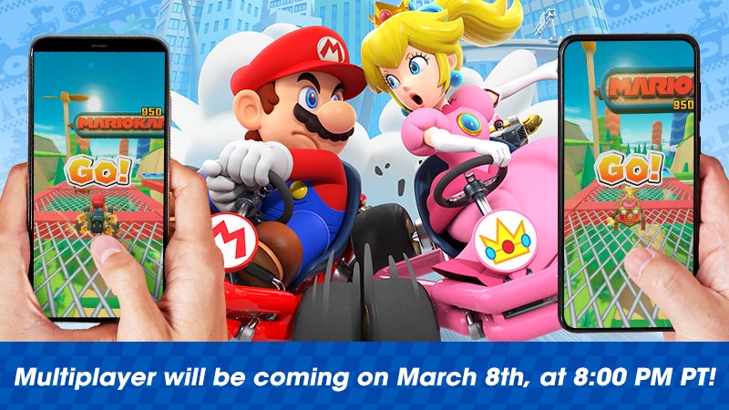 Nintendo is bringing Mario Kart to mobile