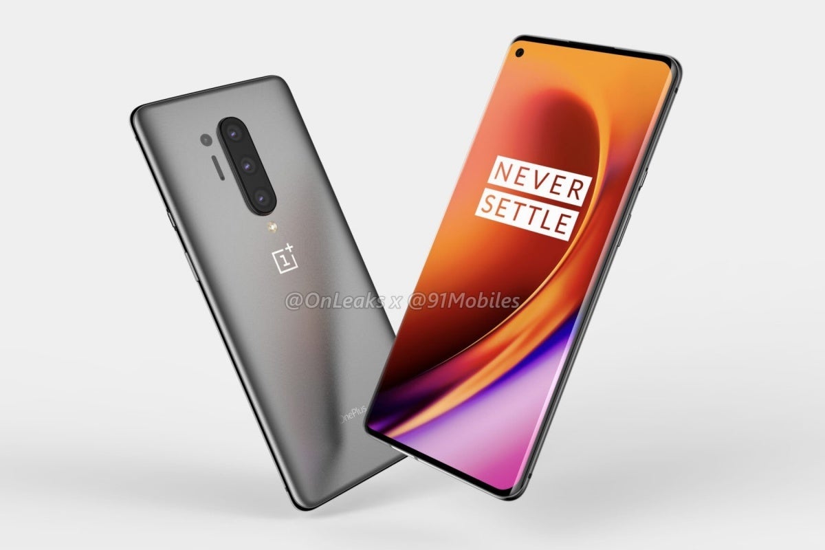 Leaked OnePlus 8 Pro render - We may finally know exactly when the OnePlus 8 series will be announced