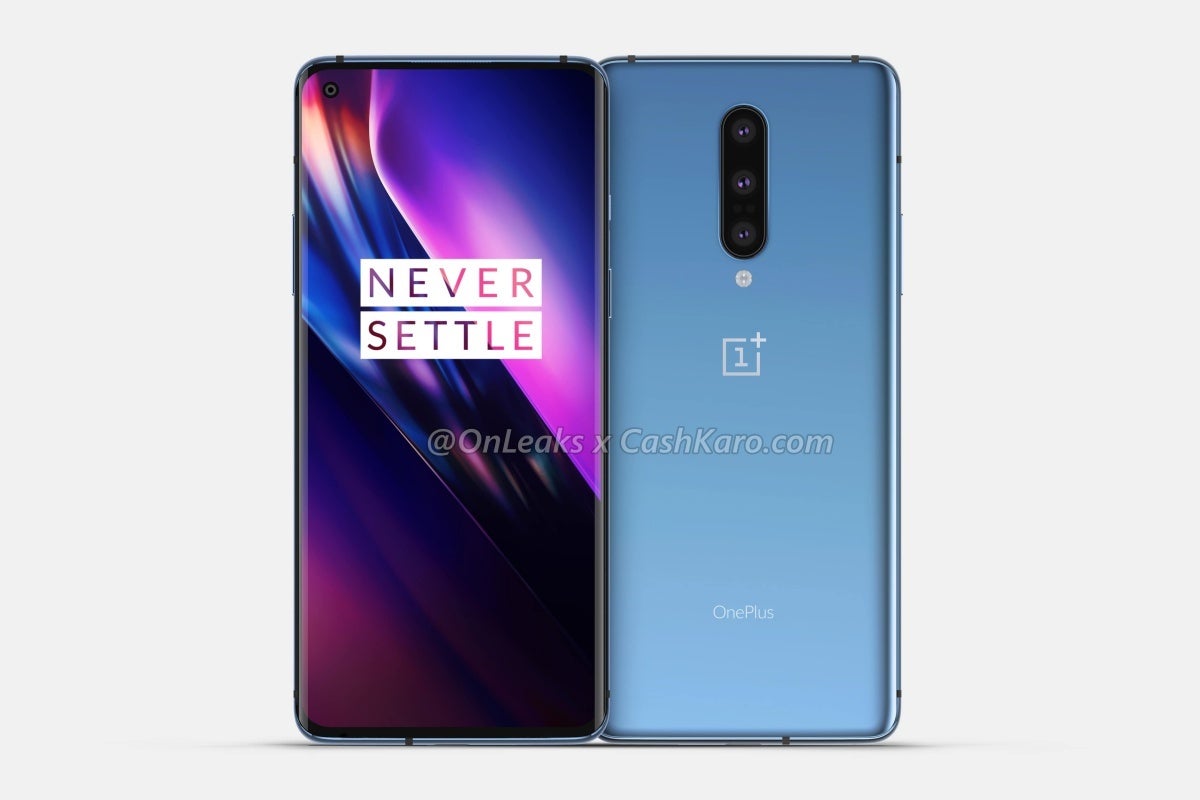 Leaked OnePlus 8 render - We may finally know exactly when the OnePlus 8 series will be announced