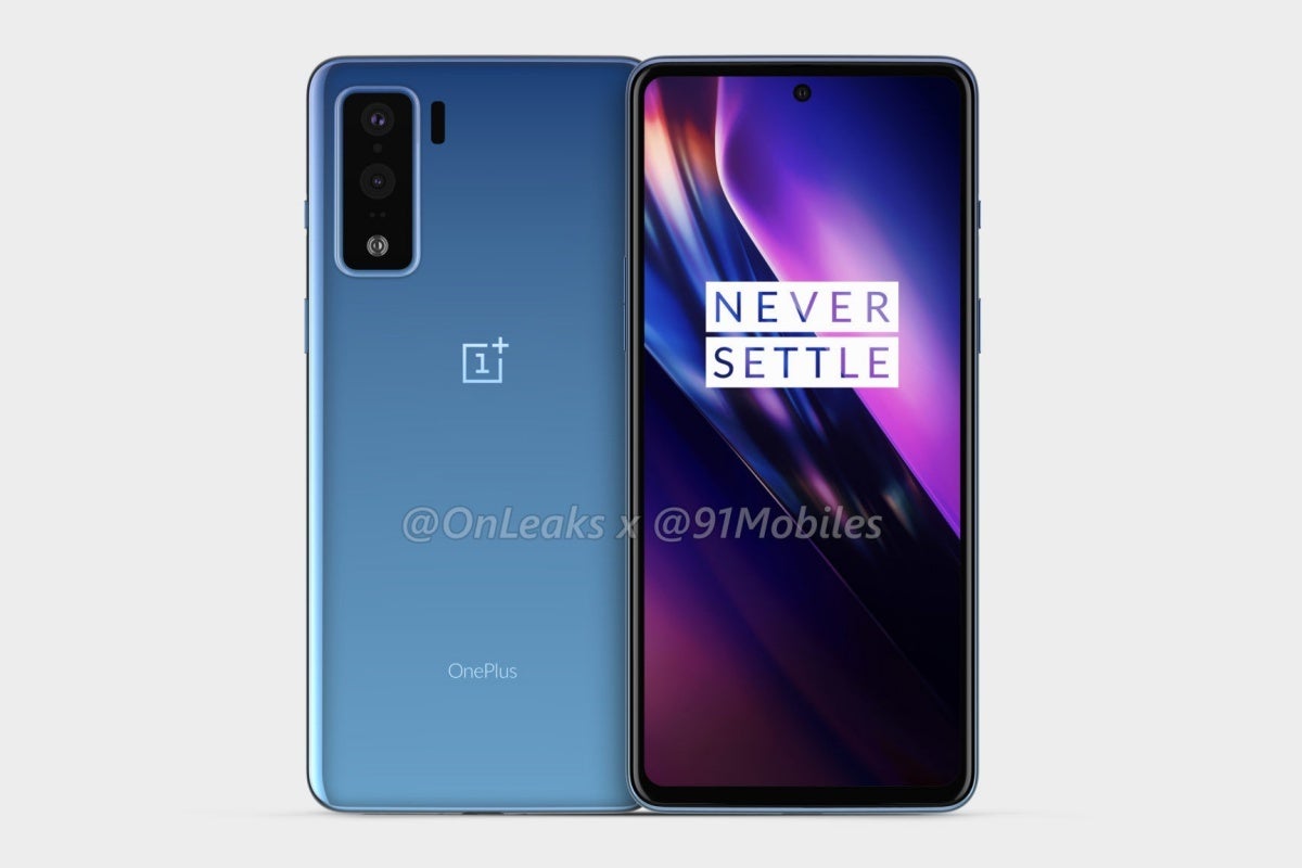 Leaked OnePlus 8 Lite render - We may finally know exactly when the OnePlus 8 series will be announced
