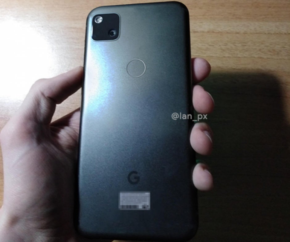 Google&#039;s Pixel 4a may have just leaked in real-life pics for the first time (probably not, though)