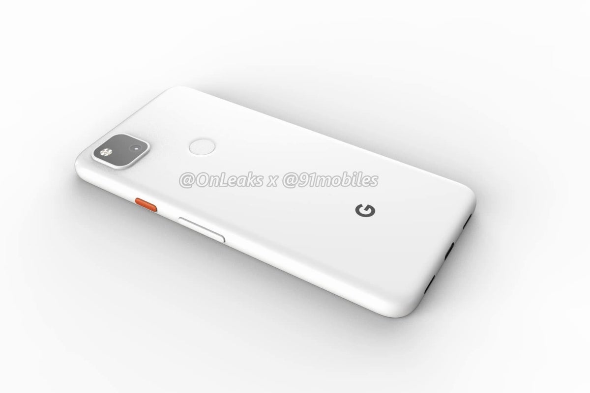 Pixel 4a render showcasing rear camera module - Google's Pixel 4a may have just leaked in real-life pics for the first time (probably not, though)
