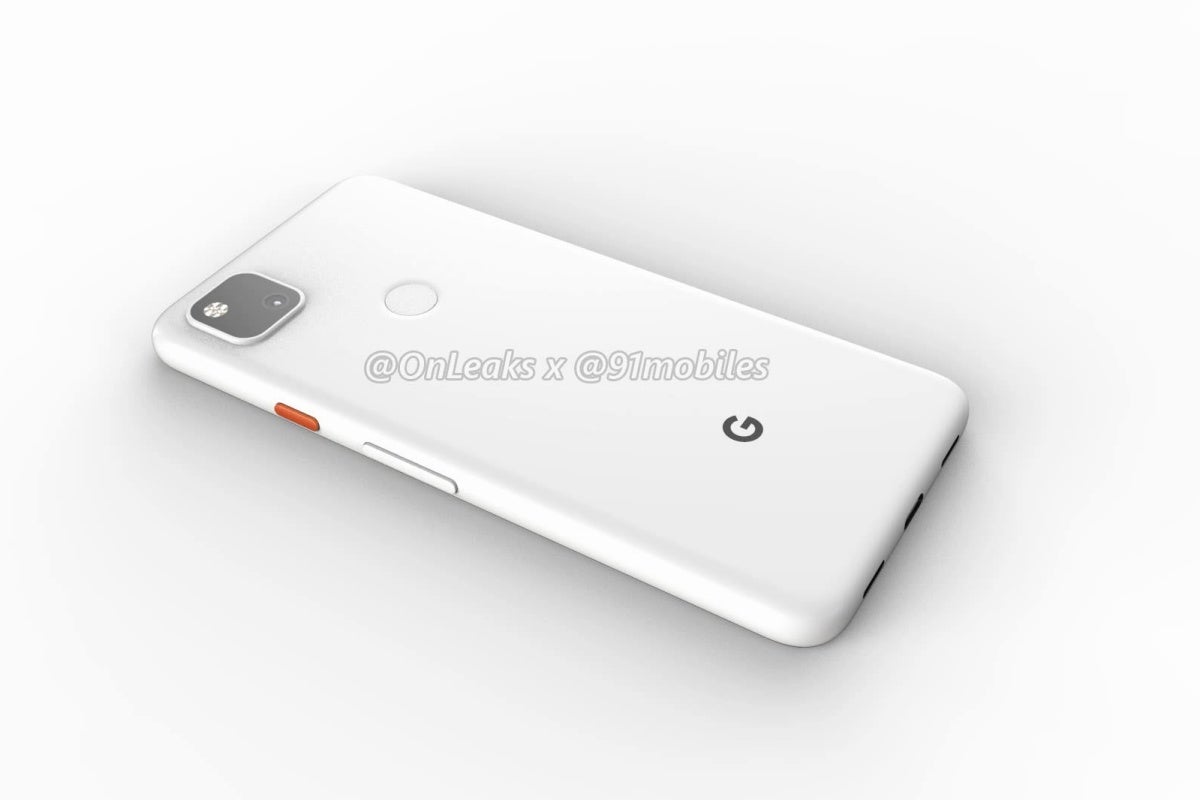 Pixel 4a render showcasing rear camera module - Google&#039;s Pixel 4a may have just leaked in real-life pics for the first time (probably not, though)