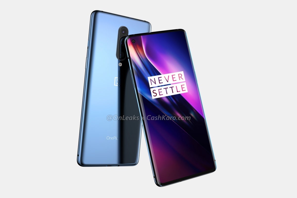 Leaked OnePlus 8 renders - New reports 'confirm' several key OnePlus 8 Pro specs and OnePlus 8 Lite price