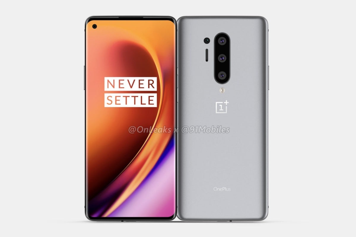 Leaked OnePlus 8 Pro renders - New reports 'confirm' several key OnePlus 8 Pro specs and OnePlus 8 Lite price