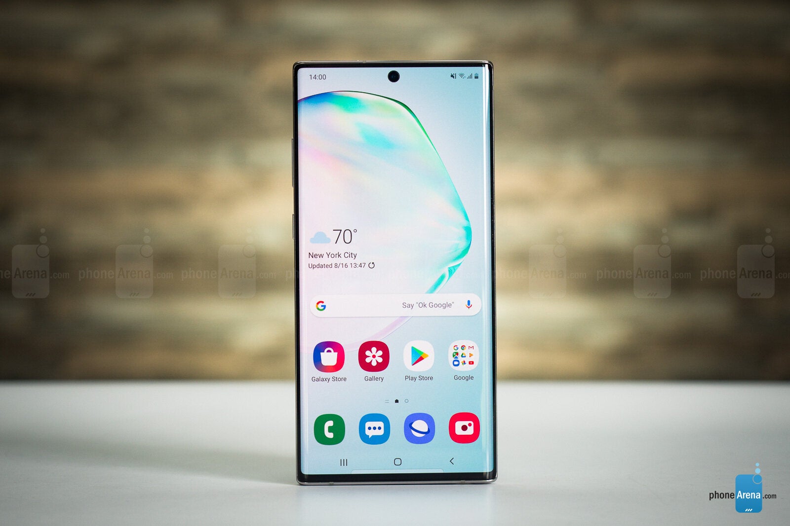 The basic model of last year's Galaxy Note 10 came equipped with 256GB of storage - Samsung will reportedly equip base Galaxy Note 20 handsets with 128GB of storage