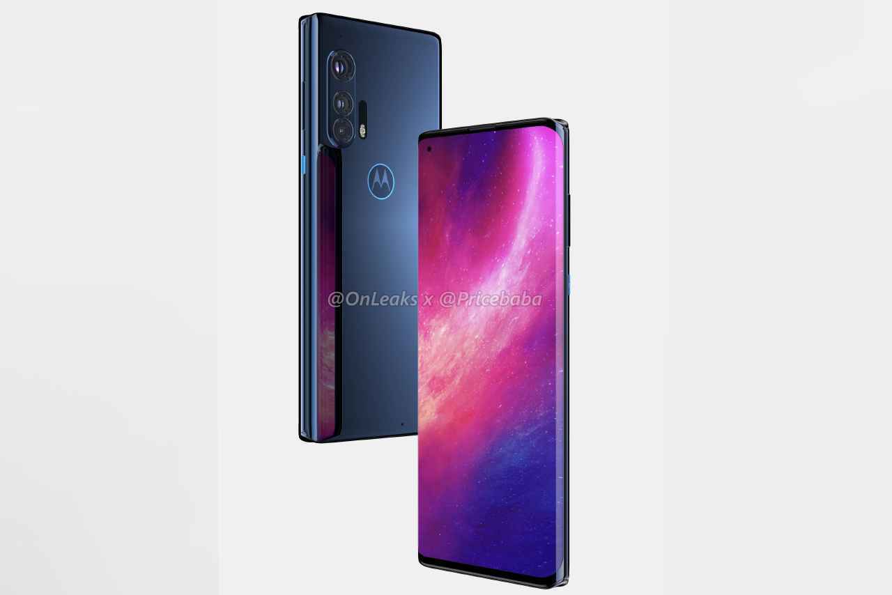 The flagship Motorola Edge+ 5G looks fantastic in these leaked renders