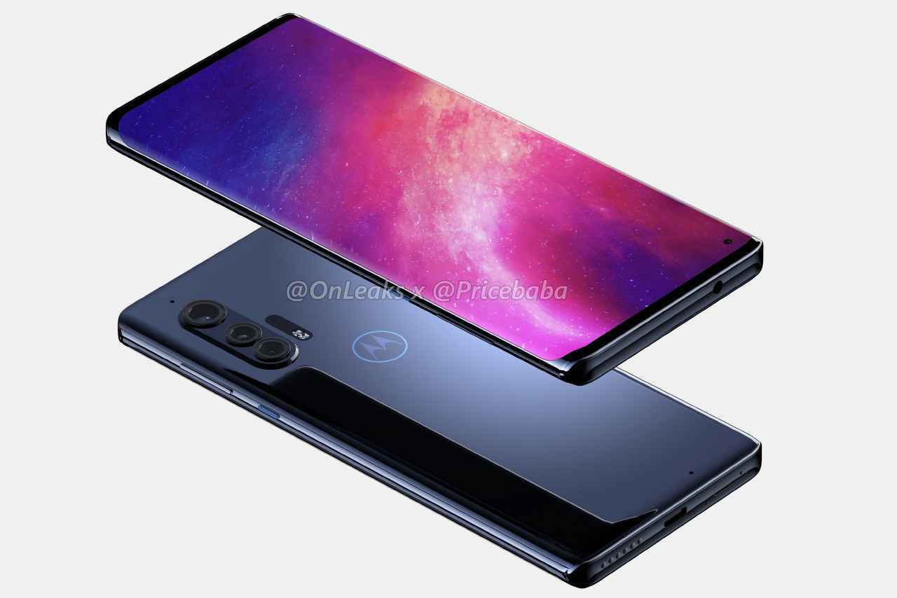 The flagship Motorola Edge+ 5G looks fantastic in these leaked renders