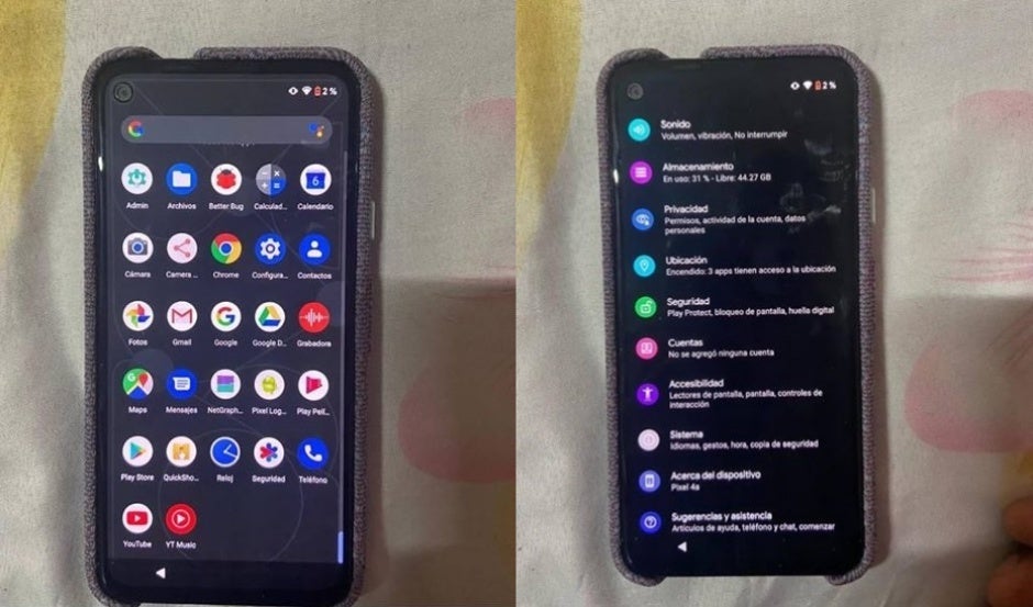 Google&#039;s mid-range Pixel 4a leaks out in the wild, this time for real (probably)