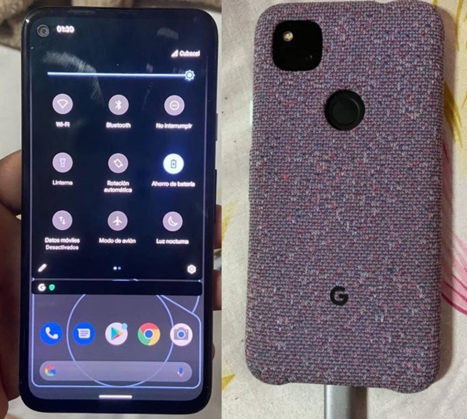 Google's mid-range Pixel 4a leaks out in the wild, this time for real (probably)