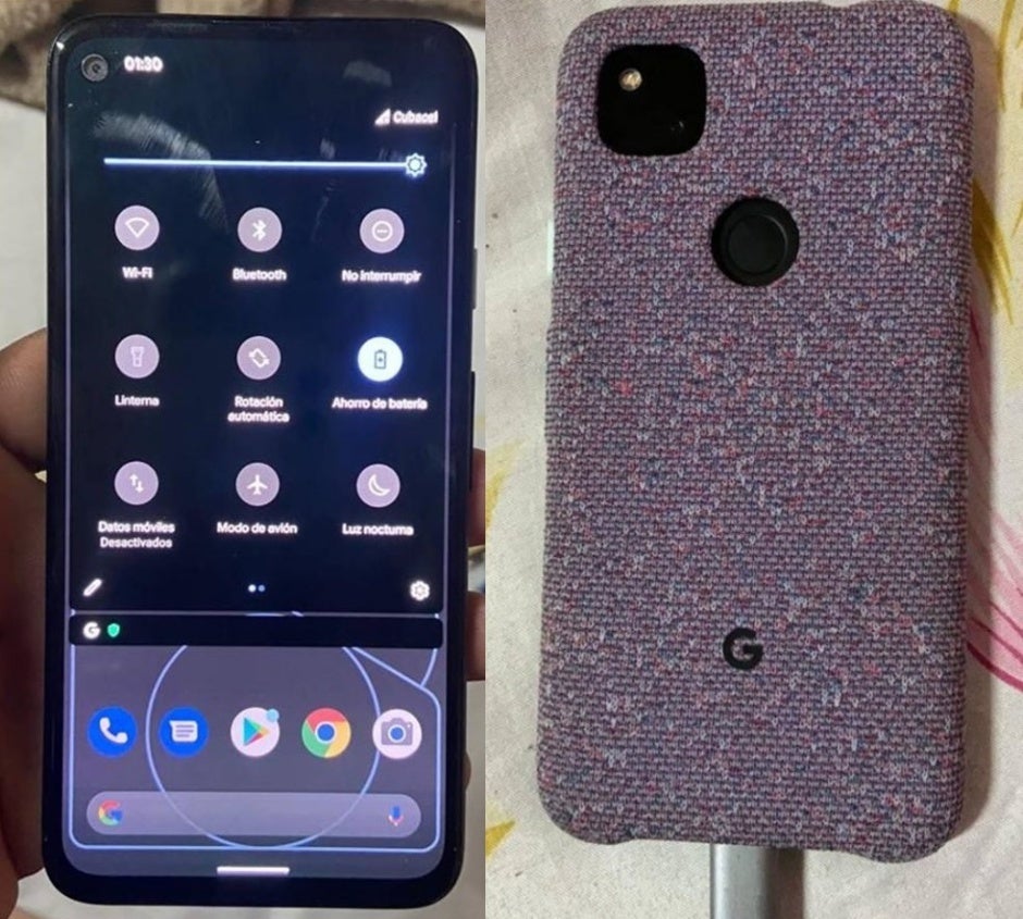 Google&#039;s mid-range Pixel 4a leaks out in the wild, this time for real (probably)