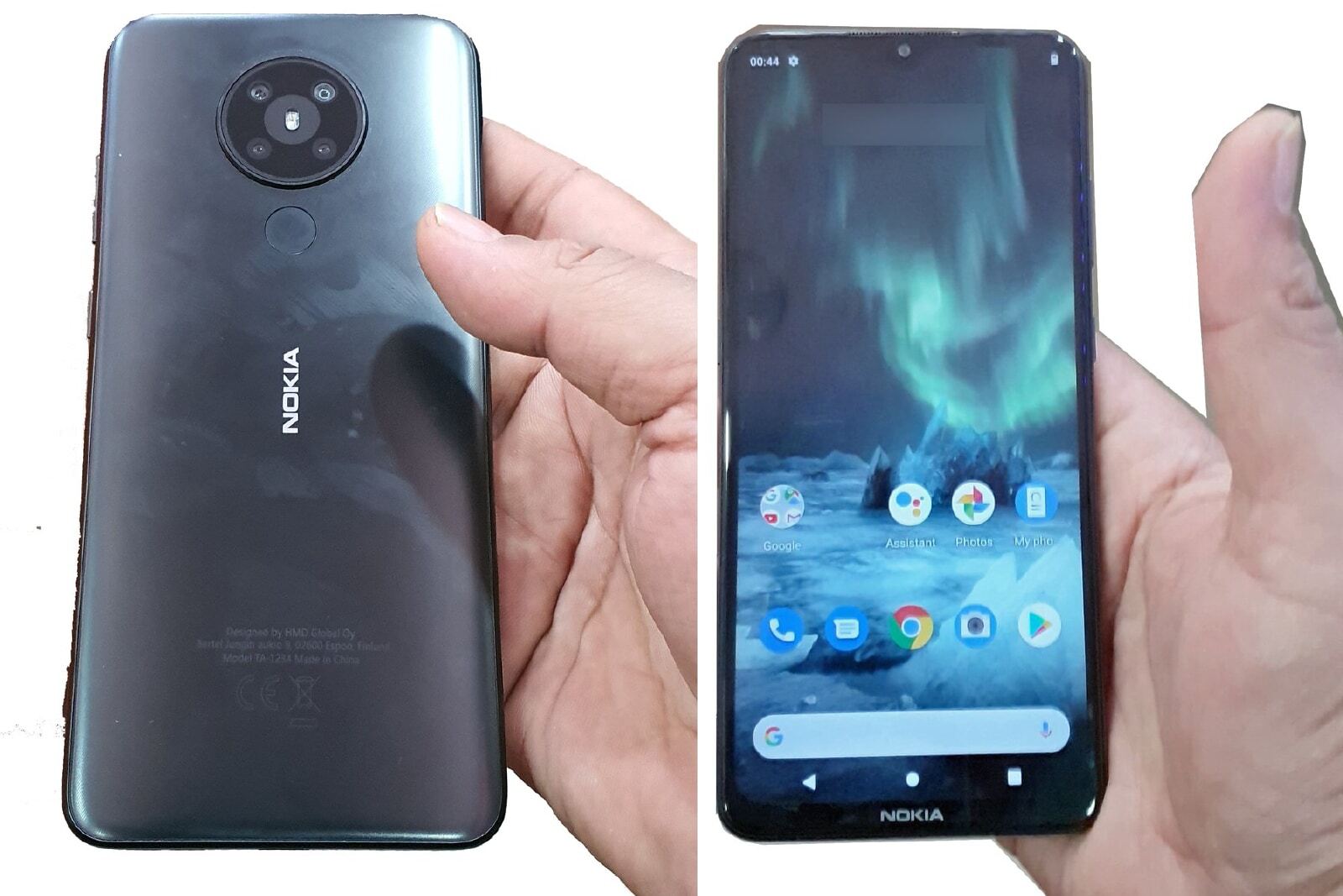 Another Nokia 5.3 photo leaks as key specs get corroborated