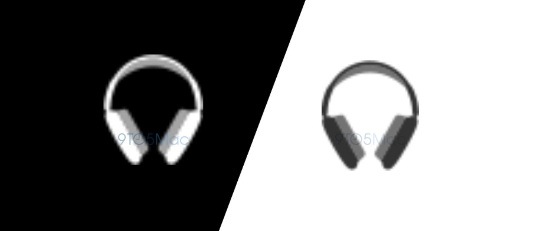Icons found in iOS 14 code appears to show off Apple's new over-the-ears-Apple AirPods - Over-the-ear AirPods, more new Apple Watch features found hidden in iOS 14