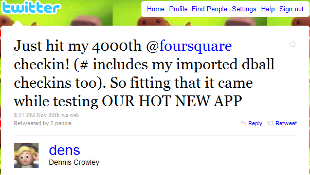 Photo sharing is a strong possibility for a new feature - Foursquare 3.0 coming to Apple iPhone next week