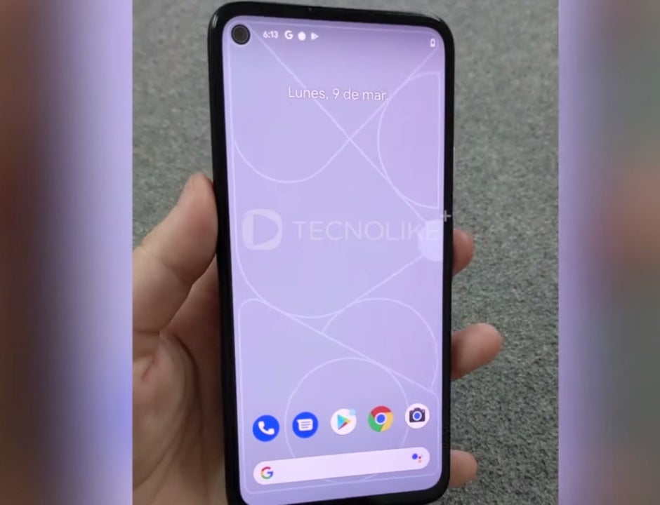 Leaked Google Pixel 4a hands-on video leaves nothing to the imagination
