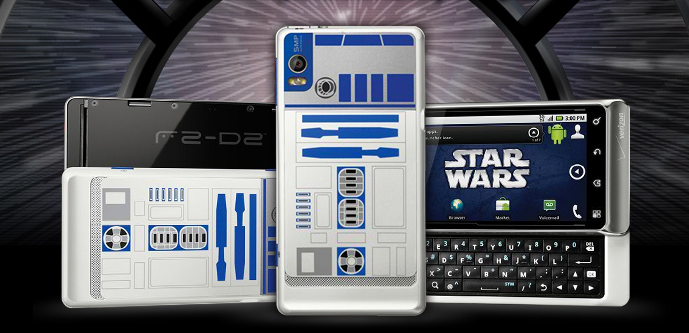 The Motorola DROID 2 R2-D2 limited edition is now $199.99 after a rebate and signed 2 year contract - Verizon drops price of Motorola DROID 2 R2-D2 limited edition phone to $199.99