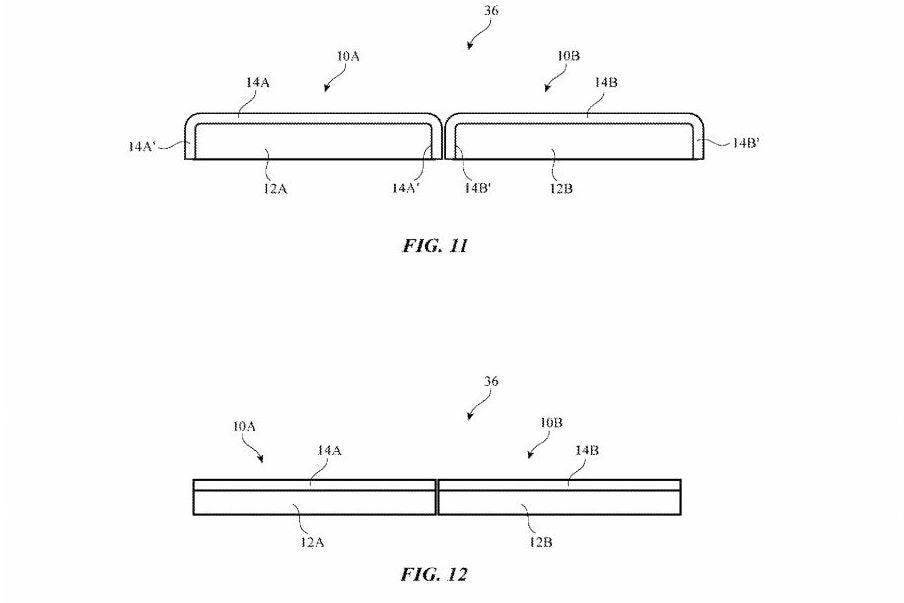 Image courtesy of USPTO - Apple patent shows two devices working as one
