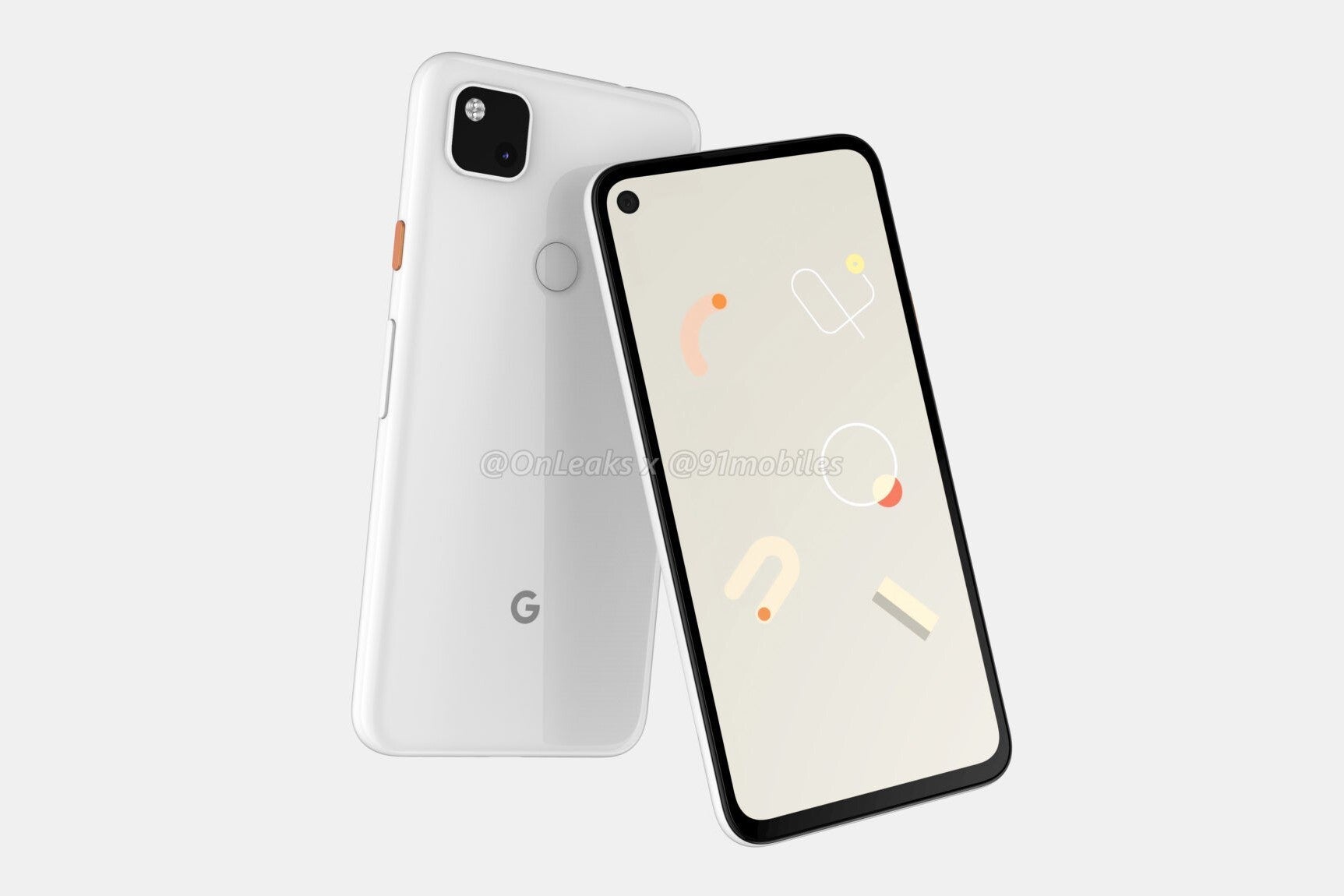 Alleged Google Pixel 4a marketing images reveal price, corroborate design