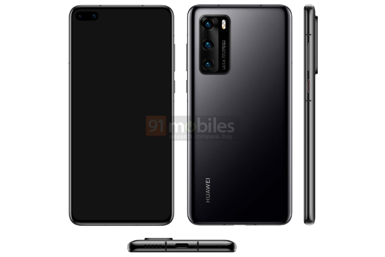 Here&#039;s how much the Huawei P40 series could cost