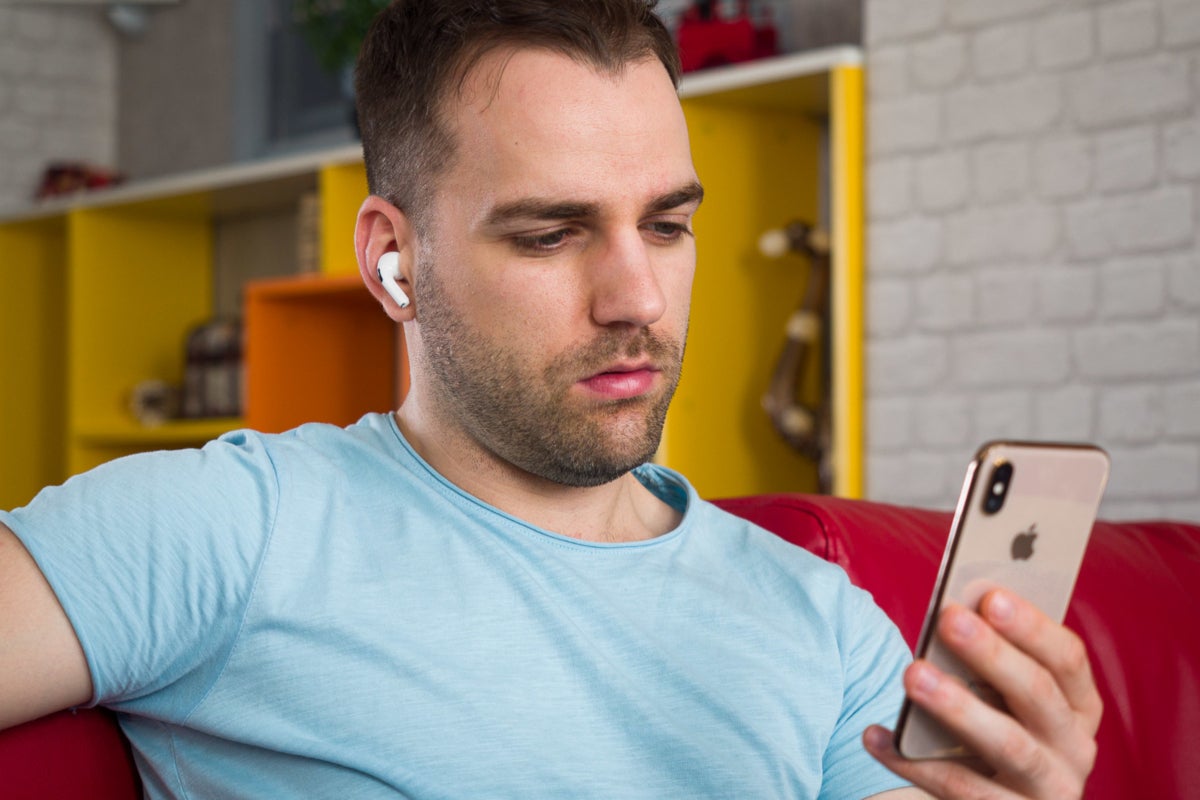 Apple Store employees will no longer ask if you want to try on a pair of the AirPods Pro wireless Bluetooth earbuds - While Apple Store employees can't suggest it, consumers can still ask to try on an Apple Watch