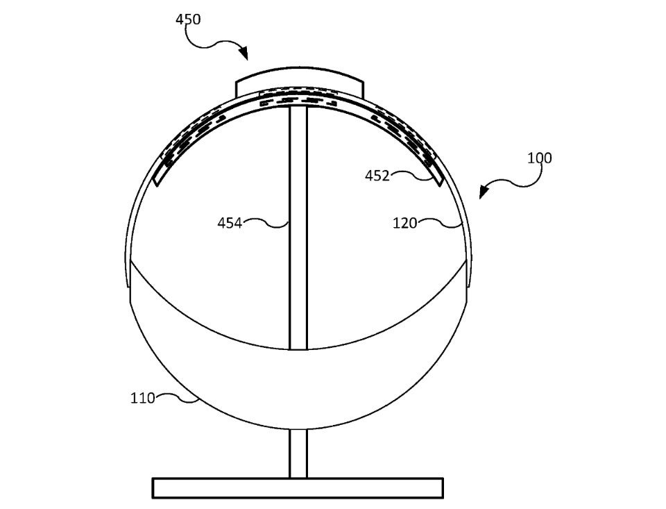 The Apple Glasses might charge wirelessly while hanging on a stand - Patent applications reveal how Apple Glasses will charge