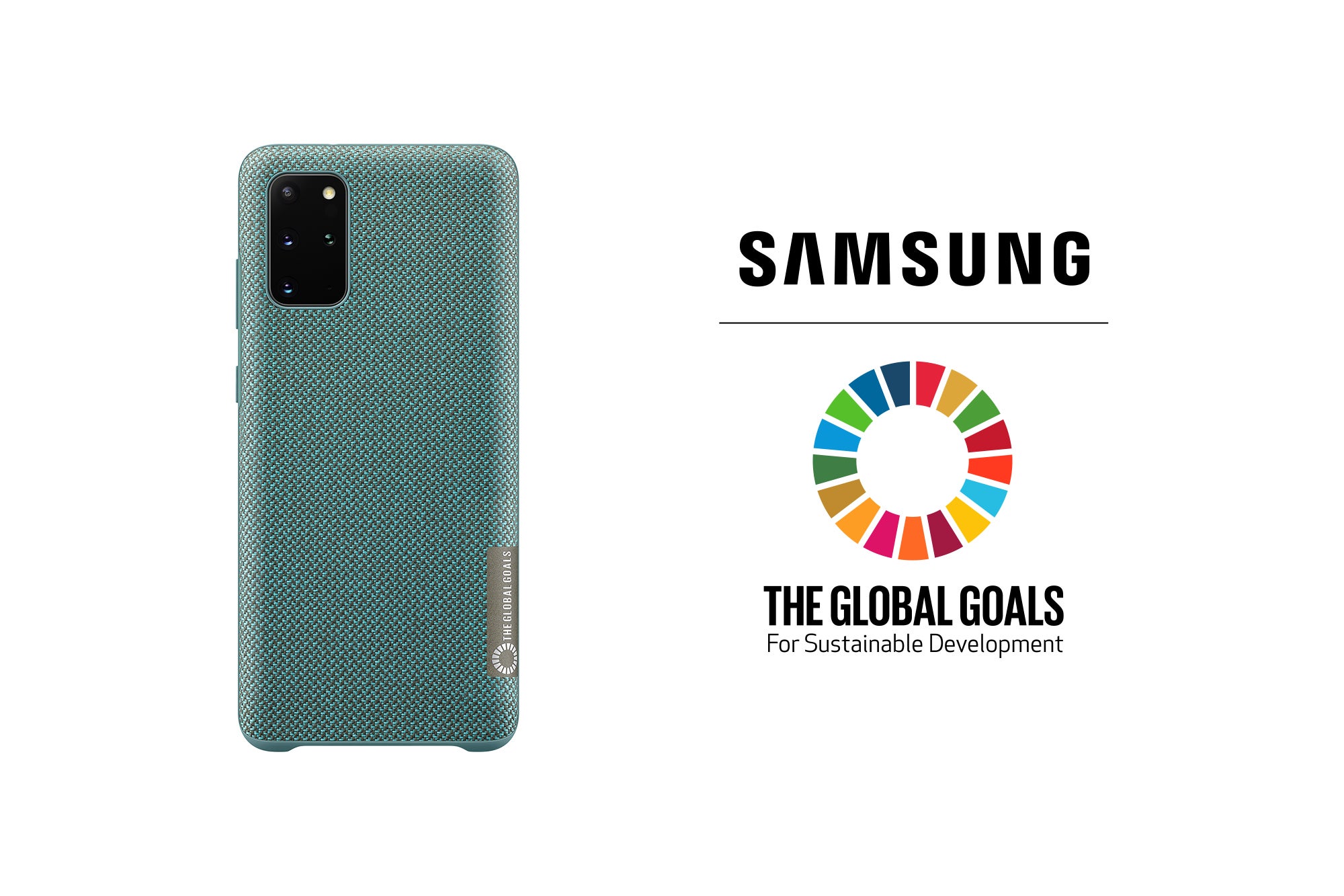 Global Goals edition - Samsung collaborates with premium brand Kvadrat for sustainable Galaxy S20 Plus phone cases