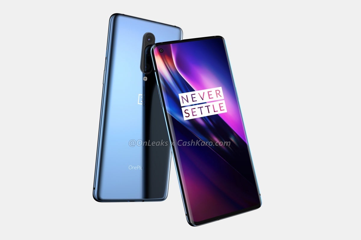 Leaked renders of the non-Pro OnePlus 8 - Iron Man just leaked the OnePlus 8 Pro in the wild, confirming quad camera system