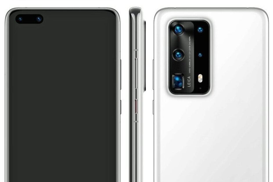 Huawei P40 Pro PE specs leak: huge battery, loads of cameras, 5G, much more