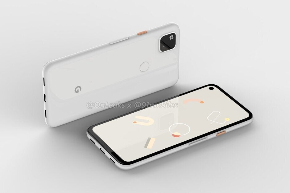 Render of the Google Pixel 4a - Read why apps will open and install faster on the Google Pixel 4a