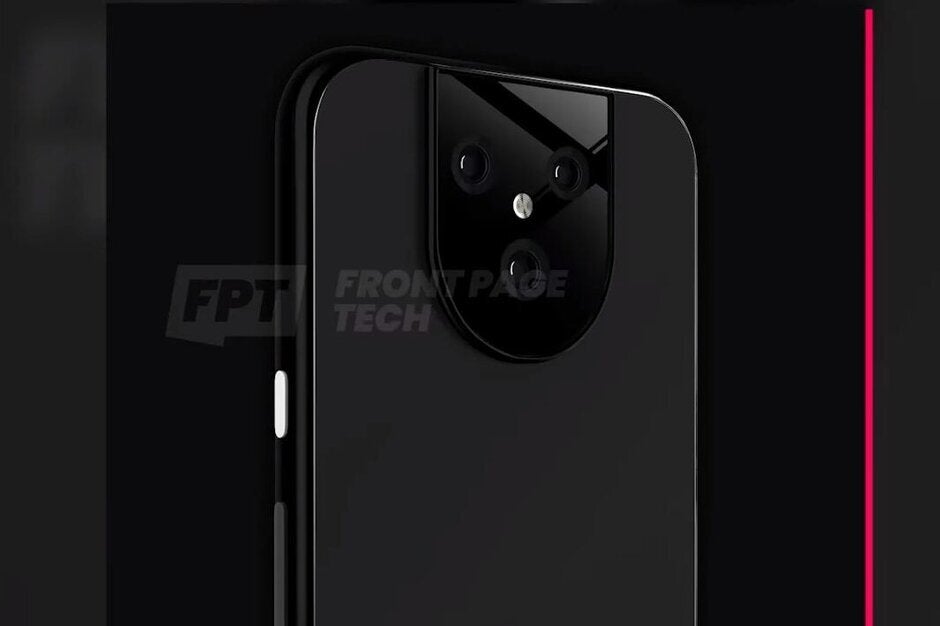 Render of the Pixel 5 XL's back panel - Google's Pixel 5 and Pixel 5 XL might not be flagship phones but may support 5G