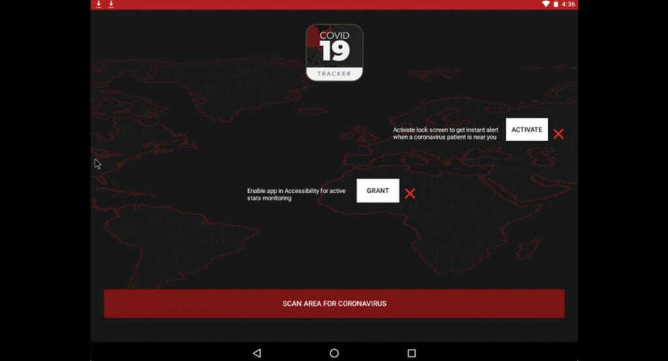 CovidLock ransomware - DELETE this app right now: Coronavirus tracker locks Android phones, demands ransom