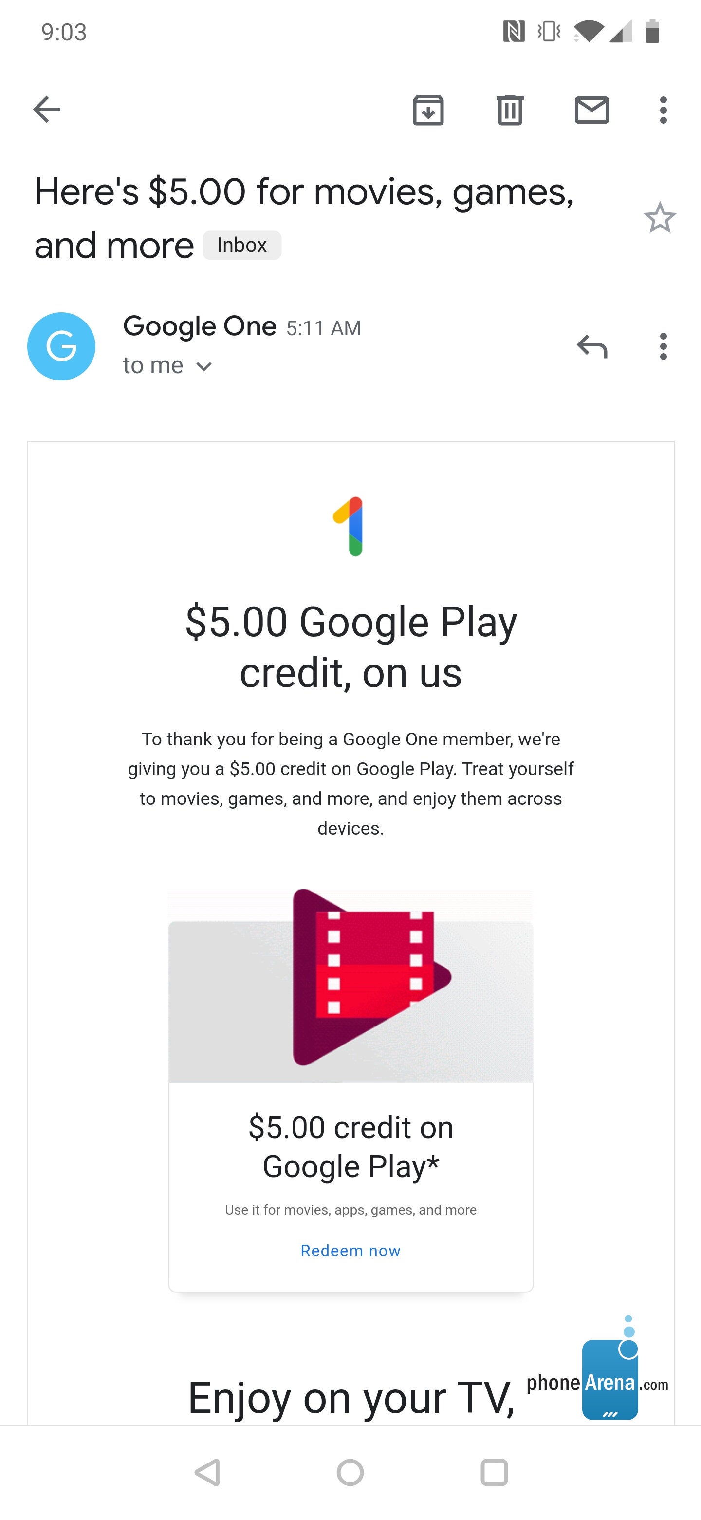 Google One subscribers are in for a nice surprise