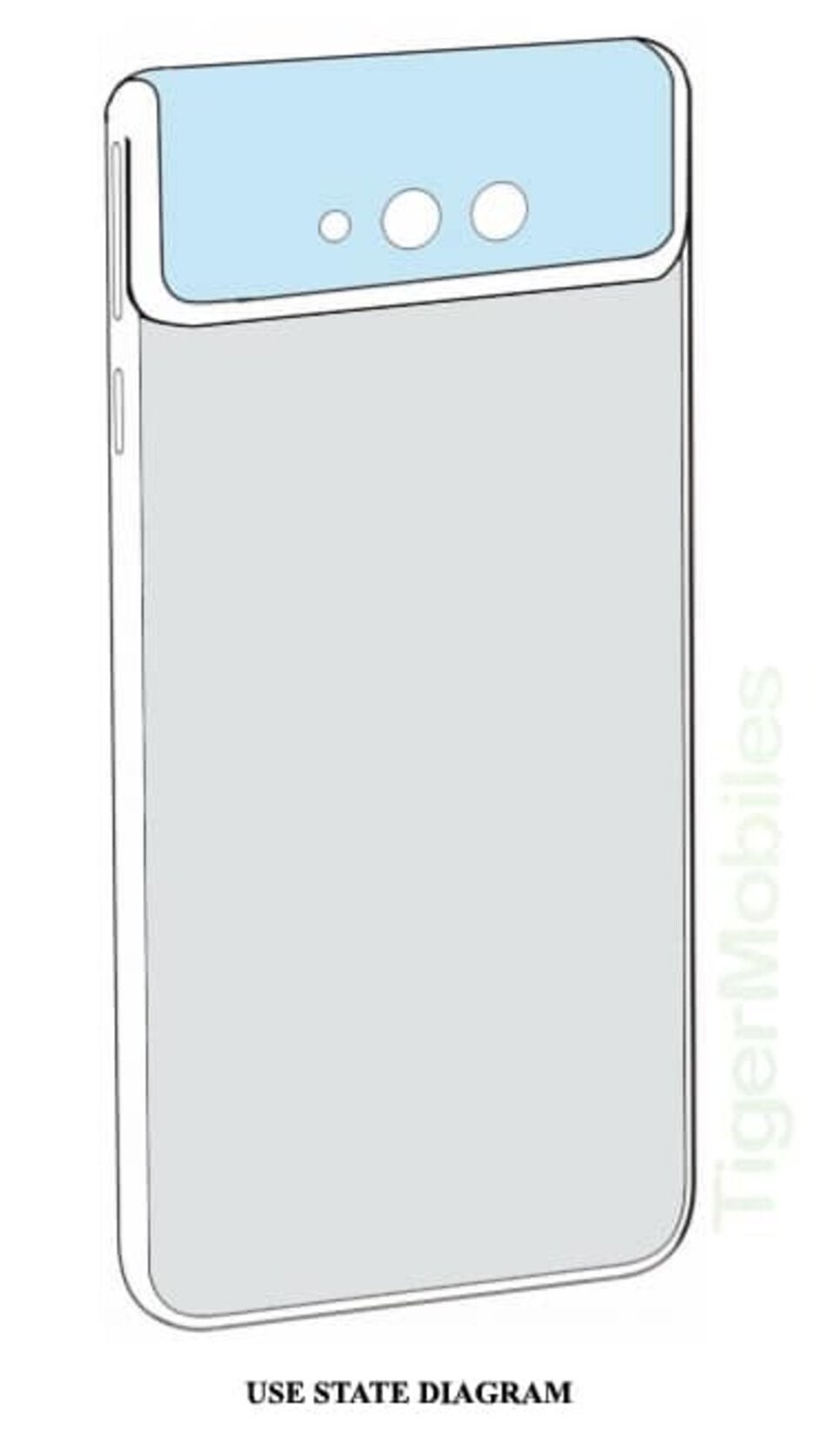 Photos courtesy of TigerMobiles - Xiaomi patents wild vertical folding phone design