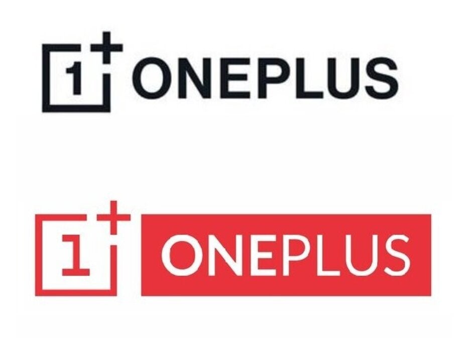 The new OnePlus logo on top with the old one on the bottom - Leak reveals new OnePlus logo that could debut on its new 5G enabled lineup (UPDATE: It's official)
