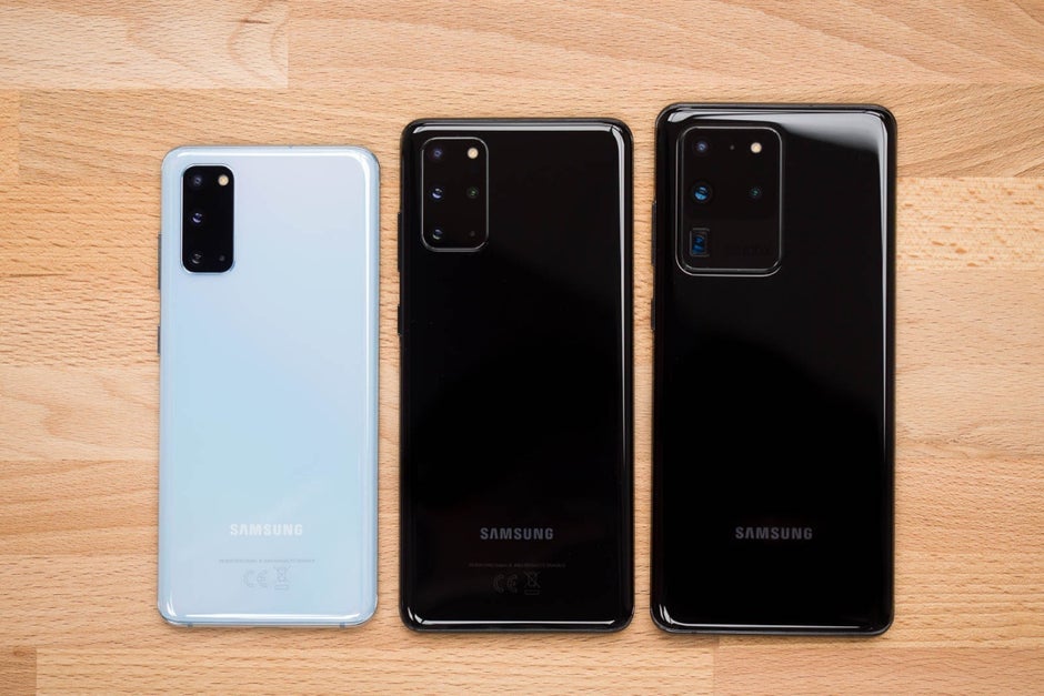 Galaxy S20, S20+, S20 Ultra (from left to right) - Samsung is suffering from a bad case of poor Galaxy S20 sales, and not just because of the coronavirus