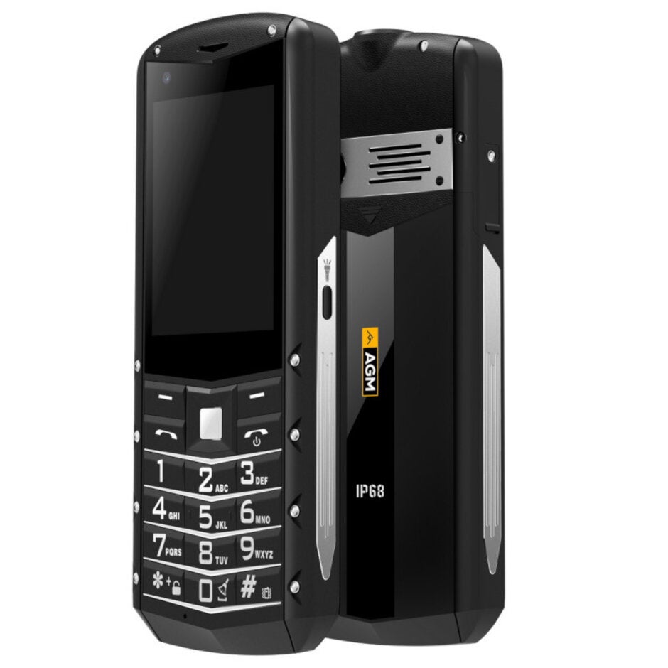 The AGM M5: indestructible feature phone to cover all your basic needs