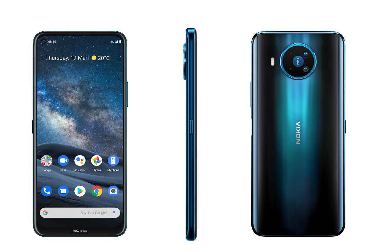 The Nokia 8.3 5G is here with a powerful chipset, four cameras, and a solid price