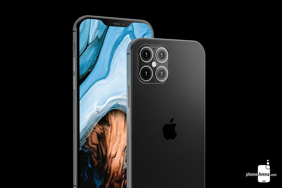 Render of the Apple iPhone 12 Pro Max - Analysts cut 2020 iPhone forecasts including sales of the new 5G models