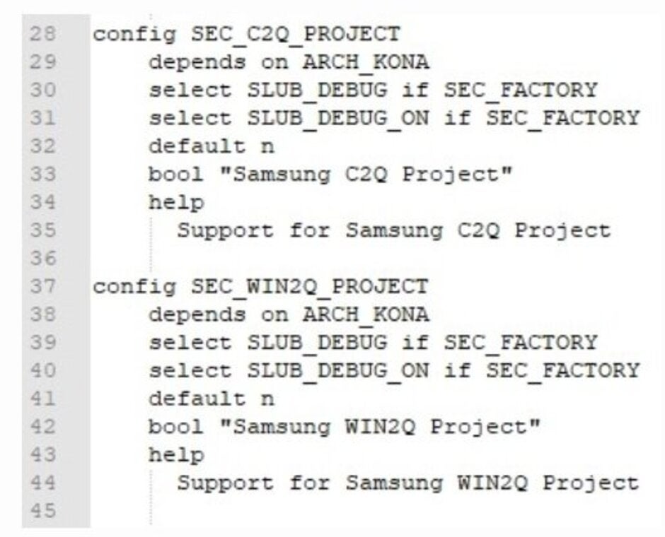 Kernel source code reveals that the Galaxy Note 20 (top) and Galaxy Fold 2 (bottom) will use the Snapdragon 865 Mobile Platform - Hidden code reveals a mystery Samsung device and the chip that will power the Galaxy Note 20