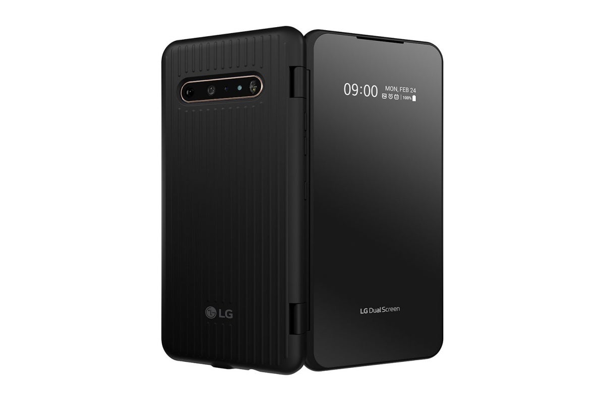 The LG V60 ThinQ 5G is free at launch with AT&T installments