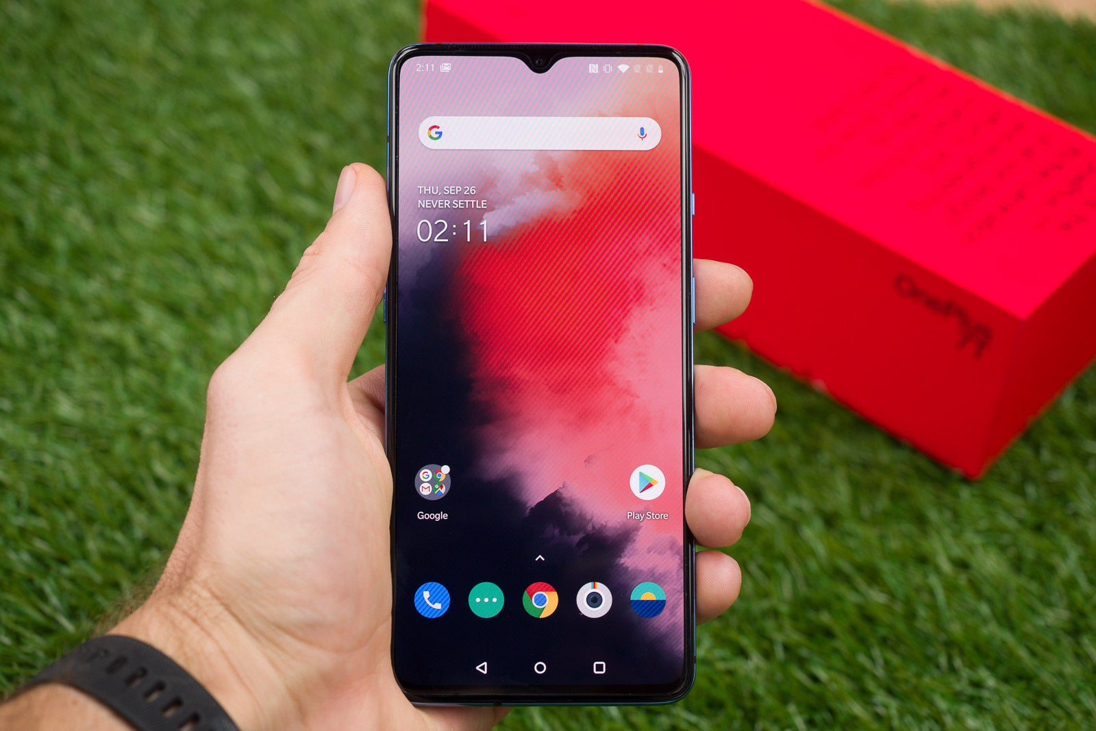 Three UK has a great OnePlus 7T deal with unlimited data for existing customers