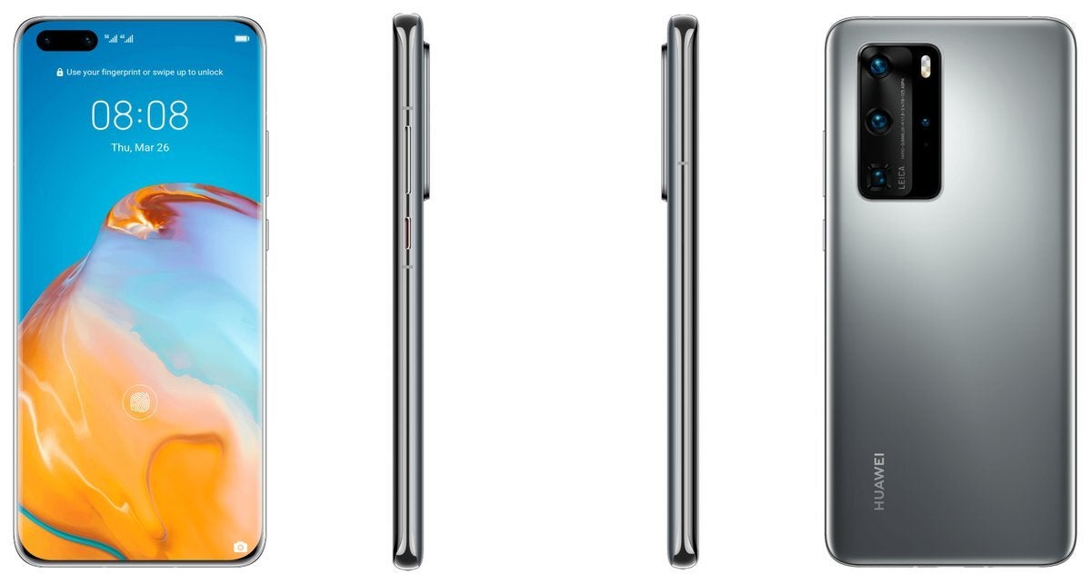 Huawei P40 Pro PE specs leak: huge battery, loads of cameras, 5G