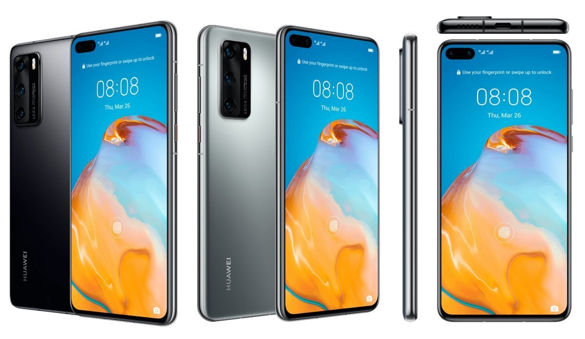 Huawei P40 Pro PE specs leak: huge battery, loads of cameras, 5G