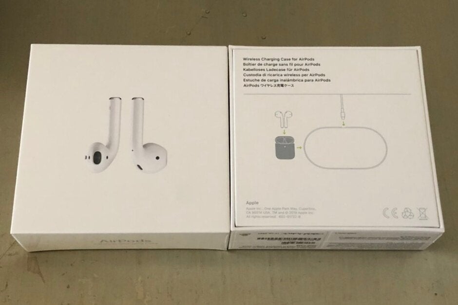 This retail box for the second-generation AirPods showed a diagram of what appeared to be the AirPower pad - Apple might have already resurrected AirPower
