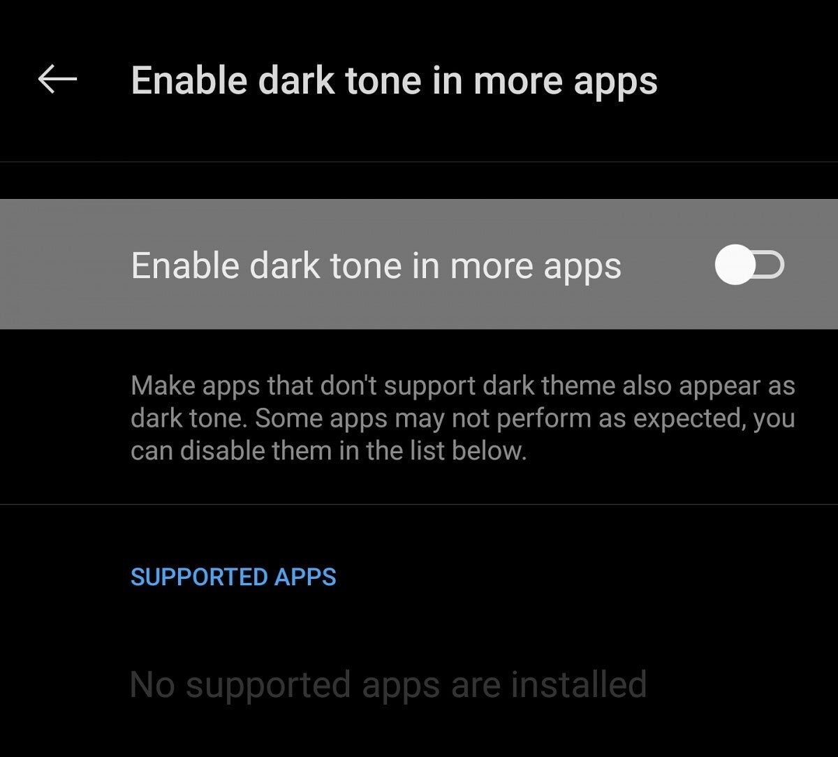 OnePlus is testing a forced dark mode for OxygenOS - OnePlus&#039; OxygenOS to feature a forced system-wide dark mode in the future