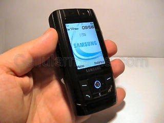  Pictures of Samsung D820 revealed
