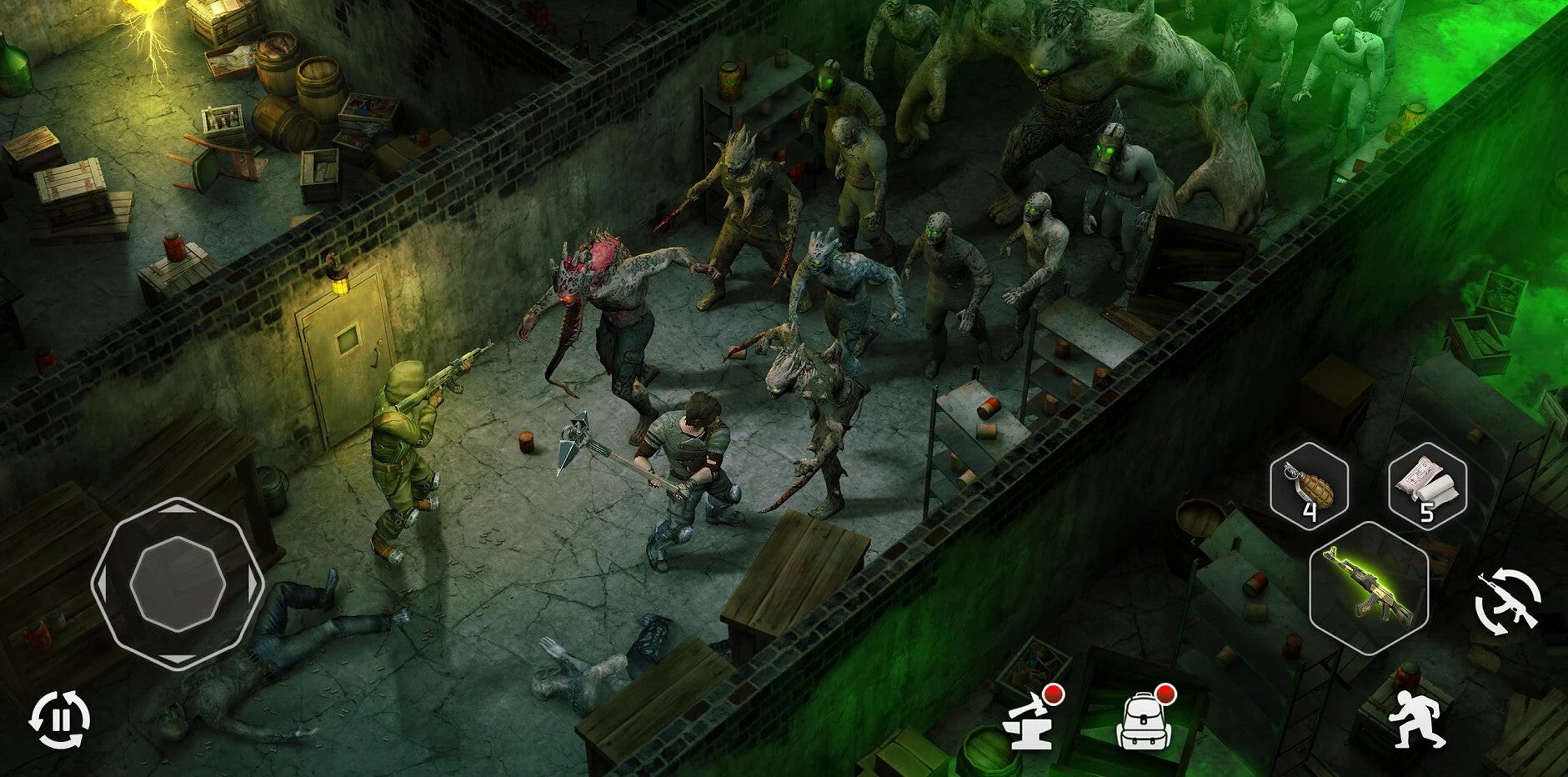 Best zombie survival games for Android and iOS