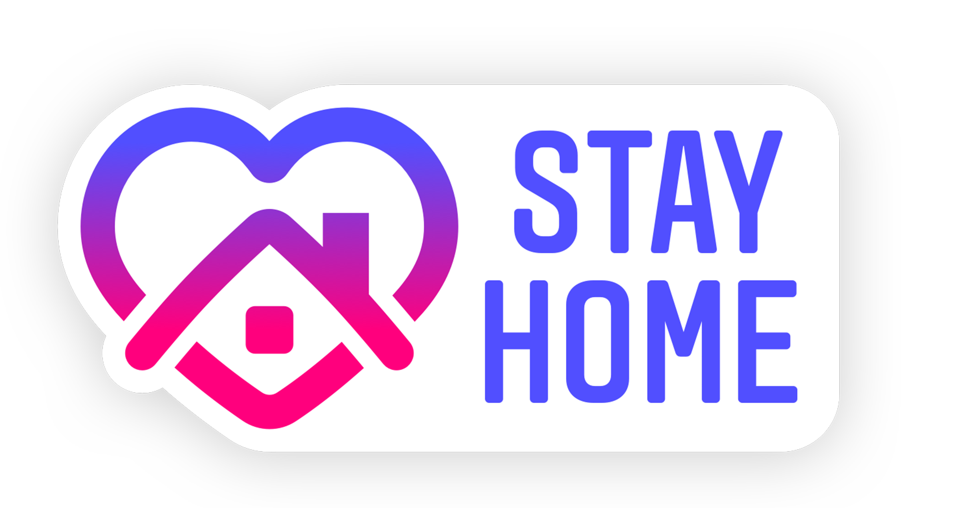 Stay Home sticker - Instagram coronavirus response: feature to browse photos together via video chat and ‘Stay Home’ sticker